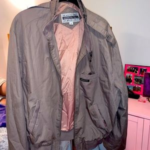 Members Only vintage Bomber Jacket